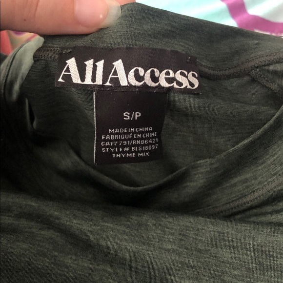 all access security tee size small - Picture 2 of 3